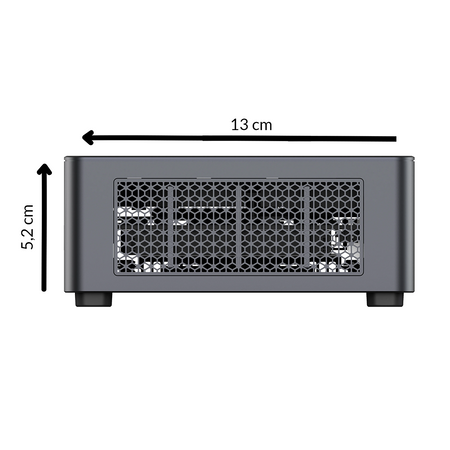 Minisforum PC AMD Ryzen 9 7940HS 64GB – Mini Komputer UM790 PRO
