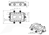 Diplexer WiFi 2.4/5GHz MIMO2x2 Poynting DPLX-2