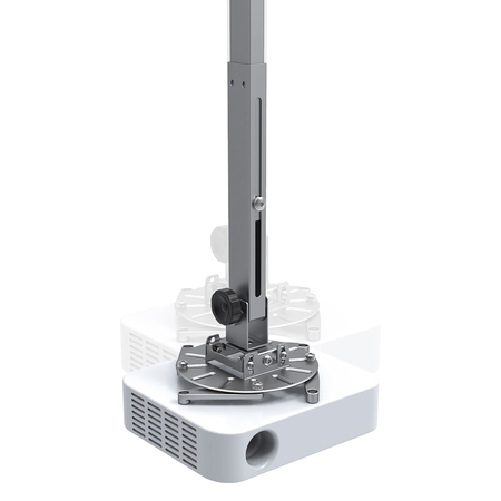 Zestaw ekran elektryczny PVC EASY VIEW uchwyt SPA P02B transmiter SPH CW32
