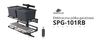 Elektryczna półka garażowa Spacetronik SPG-101RB