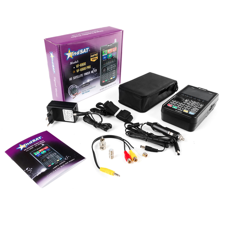 Finder VF6900 PRO DVB-S2/S2X SAT + CCTV Messgerät