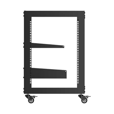 Mobilny stelaż serwerowy 19 "Open Rack Pro-12U