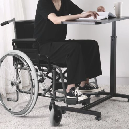 Zestaw relaksacyjny: fotel elektryczny FLAX + stolik BUDDY