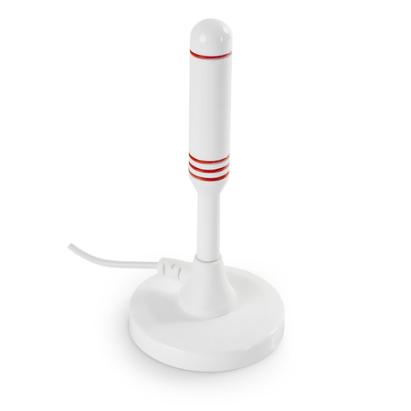 Mini telewizor na baterie 7" DVB-T2 H.265 Dotykowy ekran Pomarańczowy
