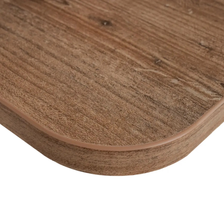 Biurko elektryczne Spacetronik SPE-152B 158×80 cm Drewno Retro