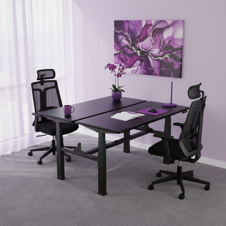 Elektrisch verstellbares Doppelstativ SPE-440B