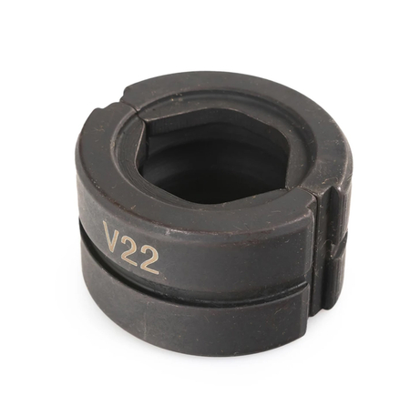 Matryca forma do zaciskarek rur V 22mm Spacetronik HP-S02-V22