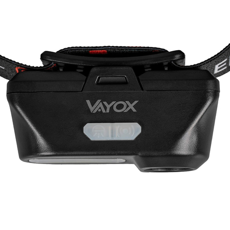Latarka czołowa akumulatorowa USB XPE 170lm i COB Vayox VA0115