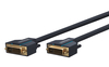 CLICKTRONIC Kabel DVI-D - DVI-D (24+1) 7,5m