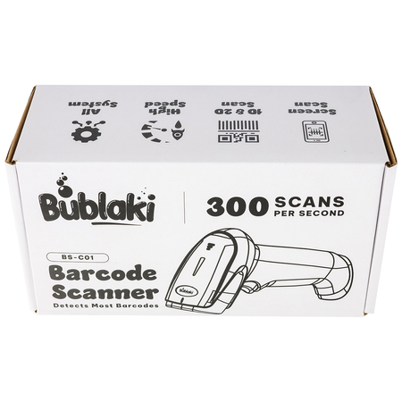 Skaner kodów kreskowych 2D Bublaki BS-C01