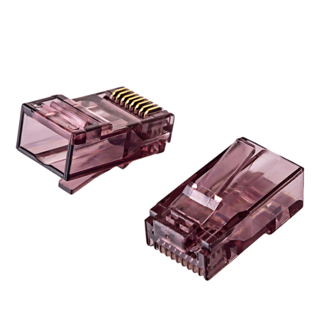 RJ45 Kat. 6 UTP Durchgangsstecker PT-RJ456UC-1 100St - zdjęcie 2