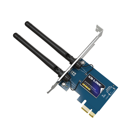 650 Mbps PCI-E interne Netzwerkkarte BL-P650H