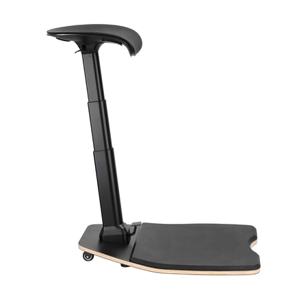 Ergonomiczny stołek biurowy regulowany DROID mata