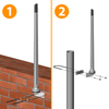 Antena LTE SISO Poynting OMNI-121 SMA 8m