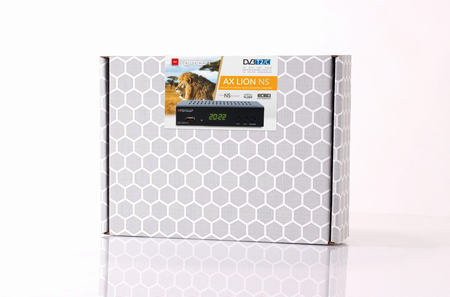 DVB-T2 HBBTV T-BOX Opticum HEVC Tuner
