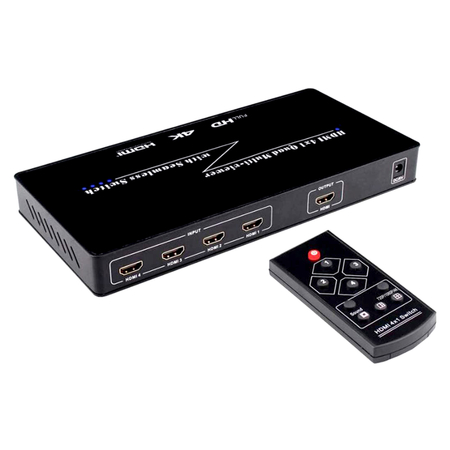 Multi-Viewer HDMI 4/1 PIP Spacetronik SPH-MV41PIP FullHD 1080p - zdjęcie 2