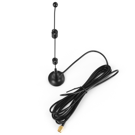 Antena z podstawą magnetyczną Wifi RP-SMA 5dBi