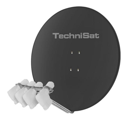 MULTYTENNE 850 4x Quatro LNB grafit