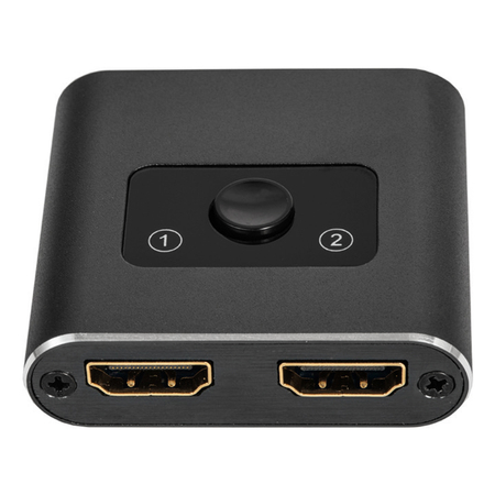 HDMI 2x1 1x2 Kombinierer/Splitter SPH-BIDHD02 1080p - zdjęcie 2