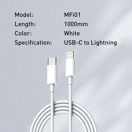 USB-C - Lightning Kabel LDNIO MFI-01