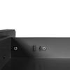 Szuflada podbiurkowa z portami USB Czarna Outlet B