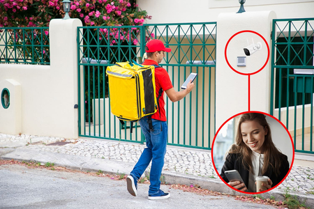 Bezprzewodowa kamera zewnętrzna z AI 2K z noktowizorem IP HOMEGUARD HGWOB-256
