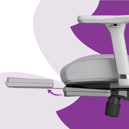 Laptopständer für Stuhl Lumbo A01 Grau