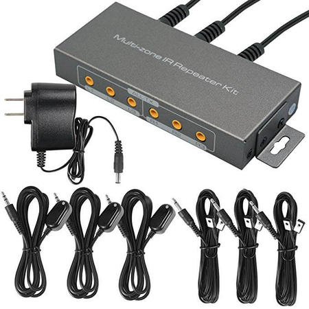 Przedłużacz pilota IR Repeater Multi-zone Spacetronik SP-IR36