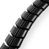 Spacetronik SPK-03B schwarz Kabelführung 80cm