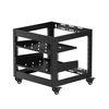 Mobilny stelaż serwerowy 19 "Open Rack Pro-7U