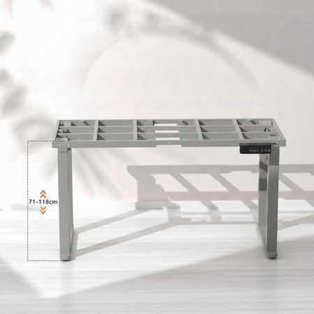 Stelaż biurka elektrycznego SPE426G 4 nogi 71–118 cm 100kg udźwigu