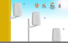 Antena 5w1 CPE 5G/WiFi/GPS MIMO2x2 Poynting EPNT-4