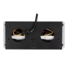 Gniazdo meblowe OUTLET  wpuszczane Spacetronik SPS-D33W V2