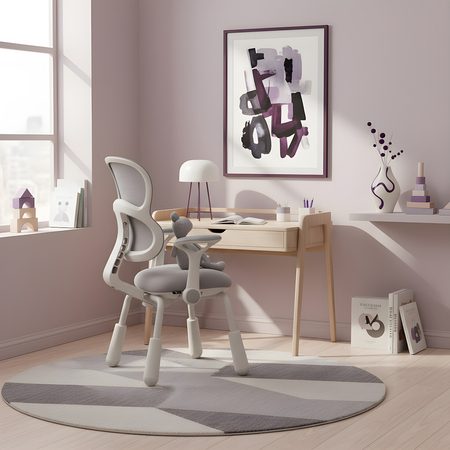 Krzesło regulowane dziecięce Spacetronik XD SPC-XD16C Outlet A- - zdjęcie 2