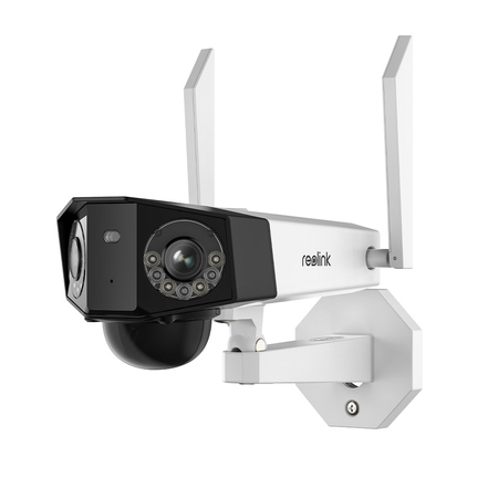 Kamera 4G LTE Reolink Duo2 180st podwójny obiektyw panoramiczna zewnętrzna IP66