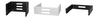 Wandhalterung 19" 4U 330mm grau