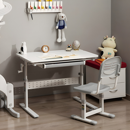XD verstellbarer Kinderschreibtisch SPE-X102WL 90x60 cm - zdjęcie 2