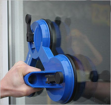 Mobiler Saugnapfhalter für Glas 3x115mm 5302 - zdjęcie 2