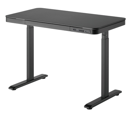Eleganckie Biurko z Elektryczną Regulacją Wysokości Spacetronik Astrid SPE-B126BB