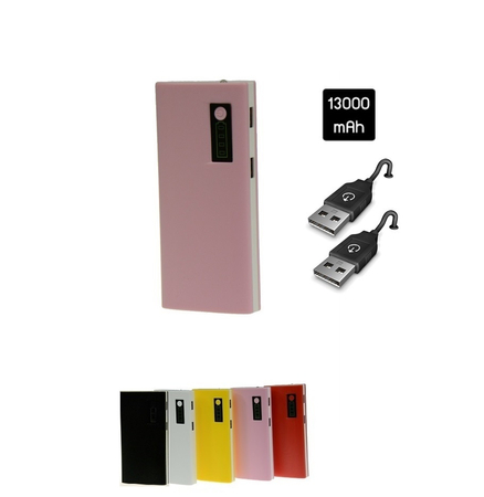 PowerBank Space 13000mAh D566P pink