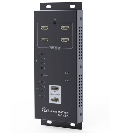 Spacetronik SPH-M42 Pro 4K HDMI 4/2 Matrix