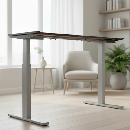 Stelaż Biurkowy Elektryczny SPE237G Spacetronik z pamięcią 3 pozycji