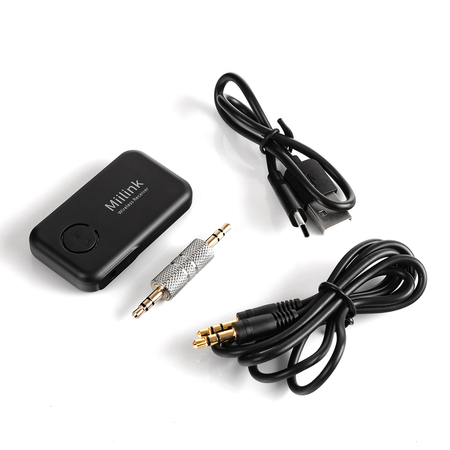 ML100 Odbiornik Audio Bluetooth jack 3.5 mikrofon