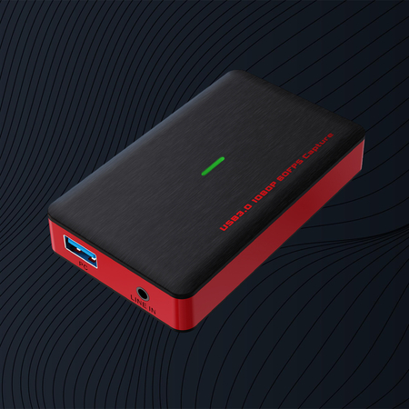 Ezcap382 Full HD HDMI-Recorder mit USB-C