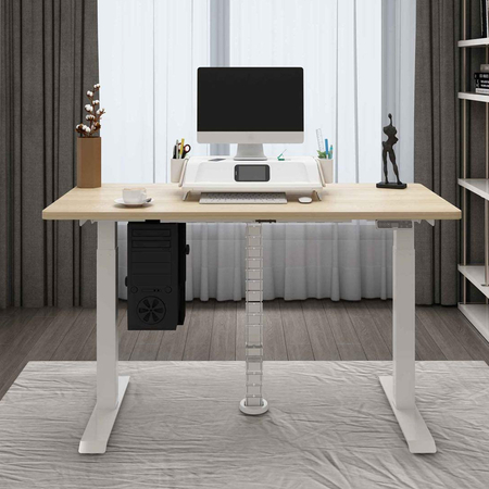 Stelaż elektryczny do biurka Spacetronik SPE-214RB
