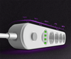 Listwa zasilająca Spacetronik SR-203 4x AC z ładowarką 4x USB 3.4A Auto-id