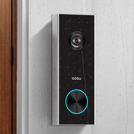 Video-Gegensprechanlage mit Audio IP Aosu SL-V8P HD 3MP Tuya - zdjęcie 2