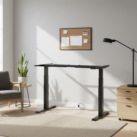 Elektryczny stelaż biurkowy Spacetronik SPE-232OB - zdjęcie 2