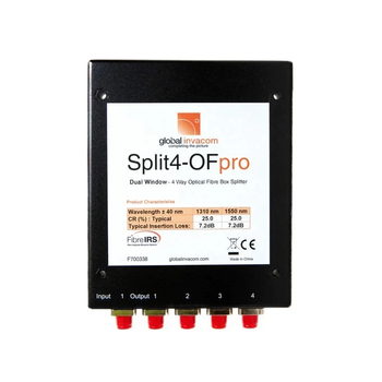 Splitter optyczny Global Invacom 1x4 Split4-OFpro
