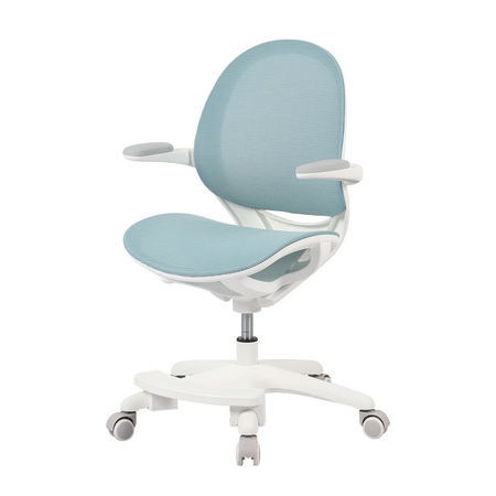 Ergonomiczne krzesło do pokoju dziecięcego – turkusowe - Spacetronik SPC-XD03S